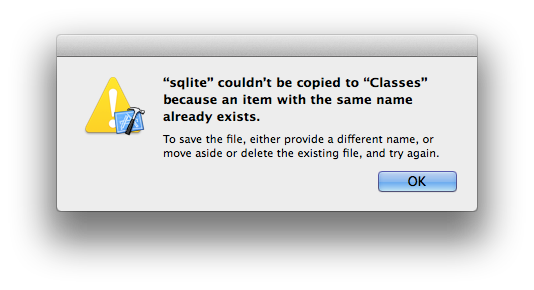 xcode attention