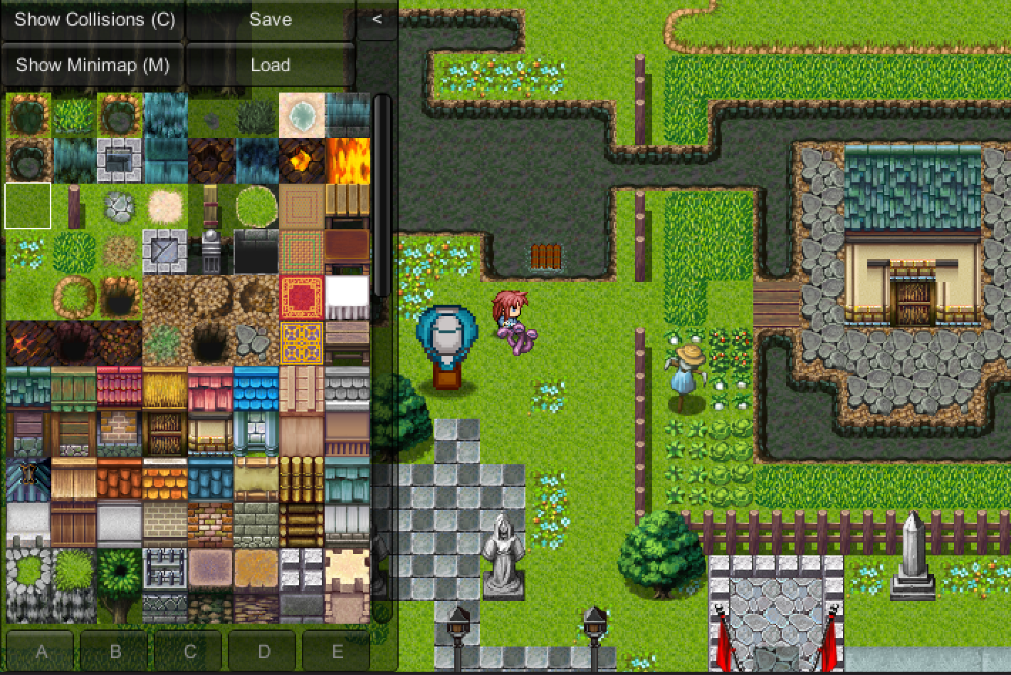 2d rpg games unity